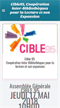 Mobile Screenshot of cible95.net